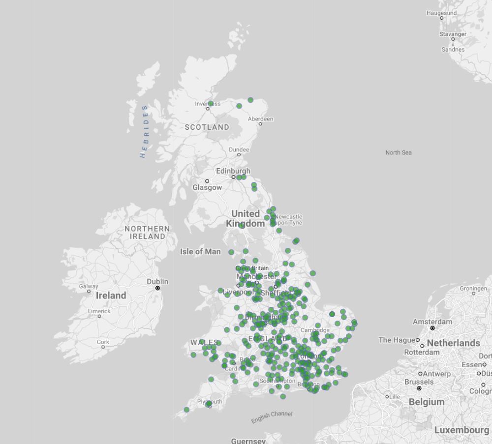Plough pubs and inns in the UK