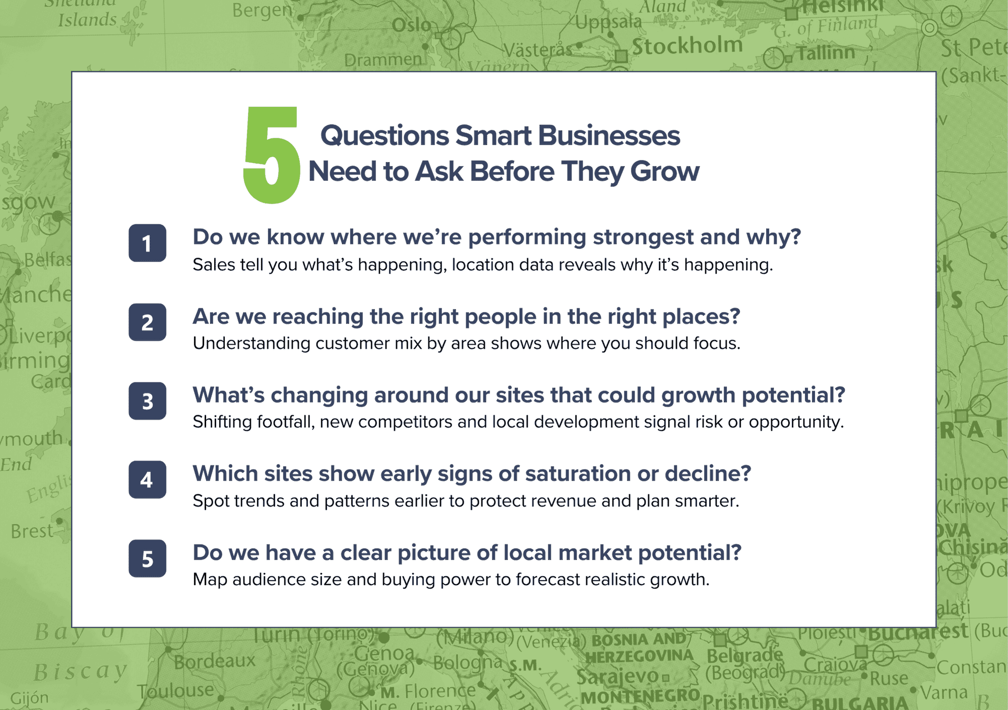 The 5 Questions Smart Businesses Need to Ask Before They Grow